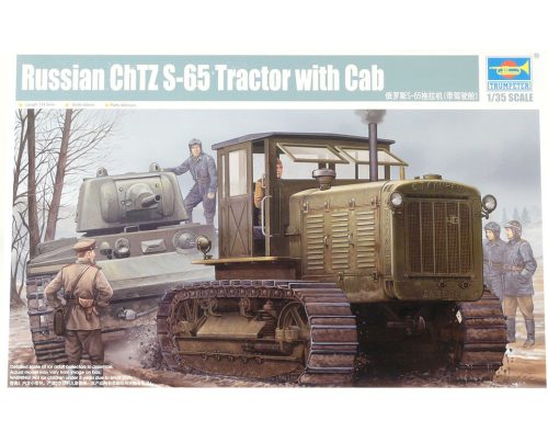 Trumpeter - Russian Chtz S-65 Tractor With Cab1