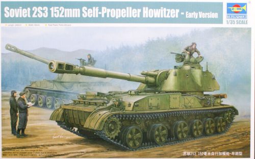 Trumpeter - Soviet 2S3 152Mm Self-Prop.Howitzer Earl