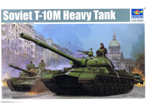 Trumpeter - Soviet T-10M Heavy Tank