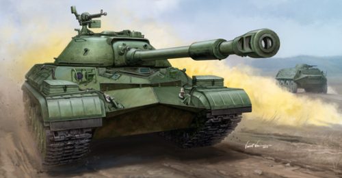 Trumpeter - Soviet T-10A Heavy Tank