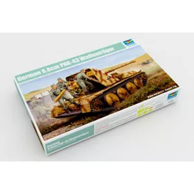 Trumpeter - German 8.8Cm Pak-43 Waffentr ger Spg
