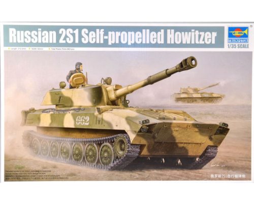 Trumpeter - Russian 2S1 Self-Propelled Howitzer