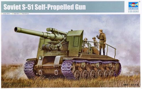 Trumpeter - Soviet S-51 Self-Propelled Gun