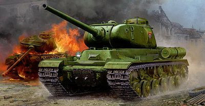 Trumpeter - Soviet JS-1 Heavy Tank