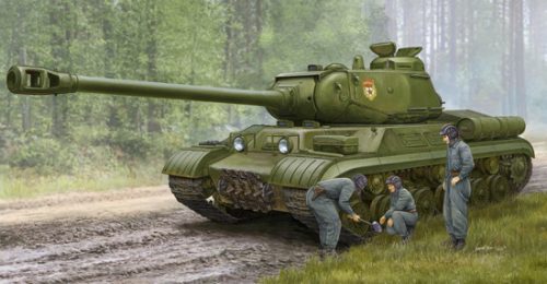 Trumpeter - Soviet Js-2M Heavy Tank-Early