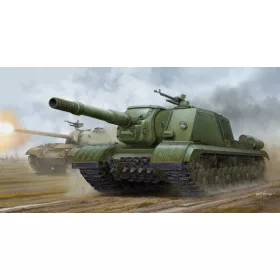   Trumpeter - Soviet Jsu-152K Armored Self-Propelled Gun harcjármű makett