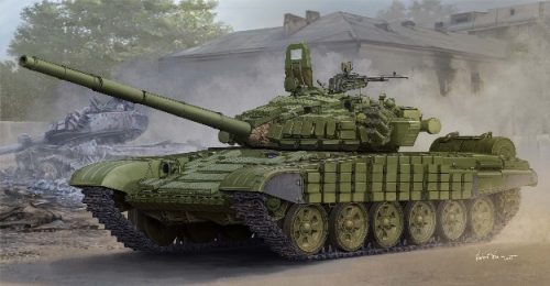 Trumpeter - Russian T-72B/B1 Mbt