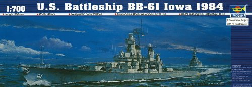 Trumpeter - Schlachtschiff Uss Iowa Bb-61 1984
