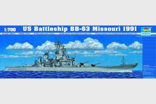 Trumpeter - Schlachtschiff Uss Missouri Bb-63 1991