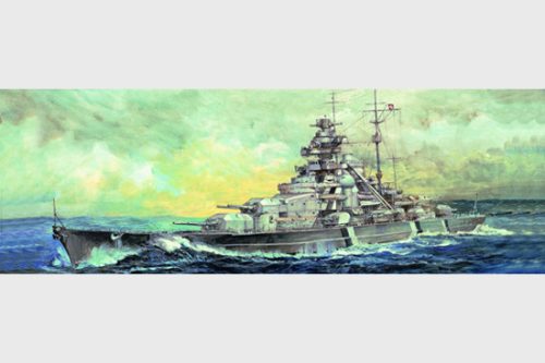 Trumpeter - Schlachtschiff Bismarck 1941