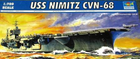 Trumpeter - Uss Nimitz Cvn-68