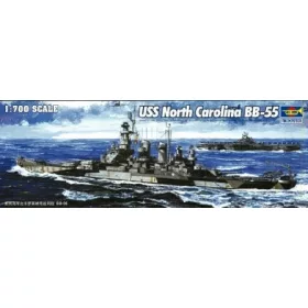 Trumpeter - Uss North Carolina Bb-55