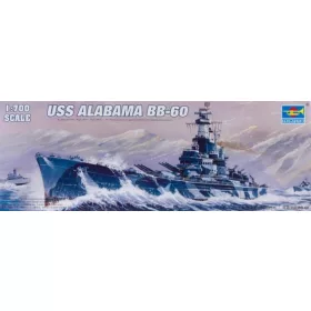 Trumpeter - Uss Alabama (Bb-60)