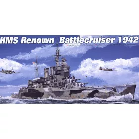 Trumpeter - Hms Renown 1942 hajó makett