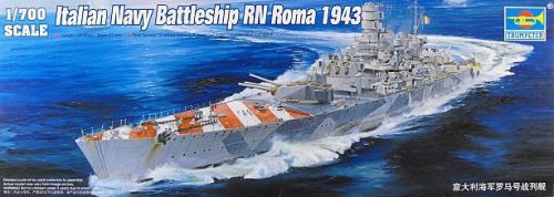 Trumpeter - Italian Navy Battleship Rn Roma 1943