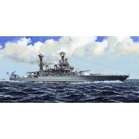 Trumpeter - Uss California Bb-44 1941 hajó makett
