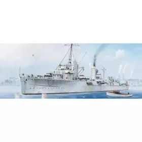 Trumpeter - German Zerst rer Z-7  1942 hajó makett
