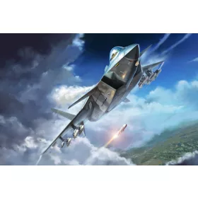 Trumpeter - Chinese J-20 Mighty Dragon-Beast Mode