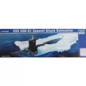 Trumpeter - U-Boot Uss Ssn-21 Seawolf