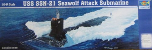 Trumpeter - U-Boot Uss Ssn-21 Seawolf