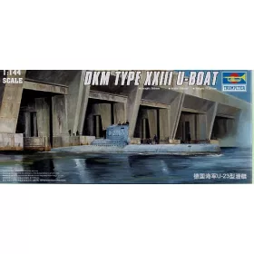 Trumpeter - Type Xxiii U-Boat Project Type