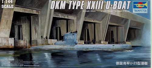 Trumpeter - Type Xxiii U-Boat Project Type