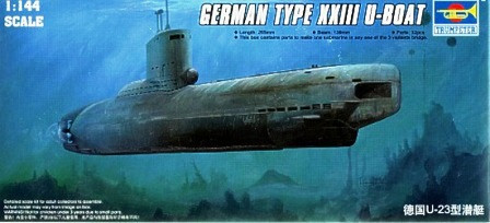 Trumpeter - German Type Xxiii U-Boat