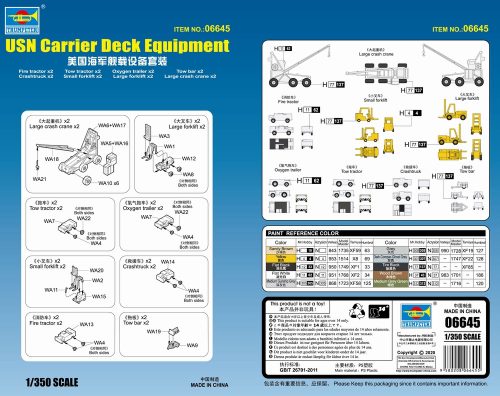 Trumpeter - USN Carrier Deck Equipment