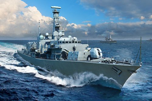 Trumpeter - HMS TYPE 23 Frigate – Westminster(F237)
