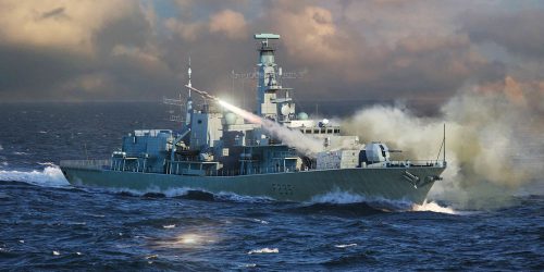Trumpeter - HMS TYPE 23 Frigate  Monmouth(F235)