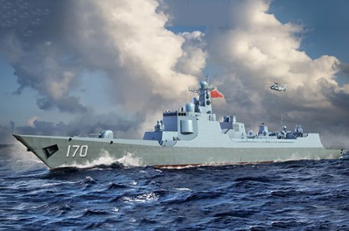 Trumpeter - PLA Navy Type 052C Destroyer