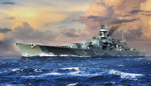 Trumpeter - German Scharnhorst Battleship