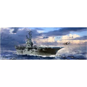 Trumpeter - USS Intrepid CVS-11 hajó makett