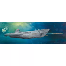 Trumpeter - Dkm U-Boat Type Viic U-552