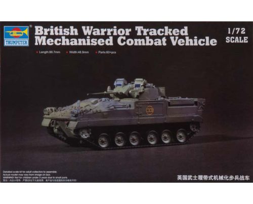 Trumpeter - British Warrior Tracked Mechanized Vehicle