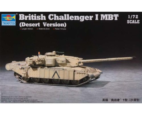 Trumpeter - British Challenger 1MTB (Desert version)