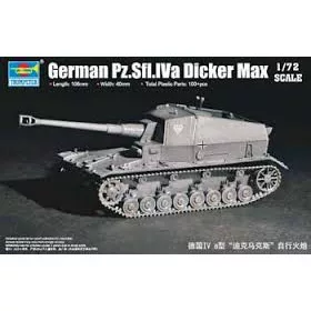 Trumpeter - German Pz.Sfl.Iva Dicker Max