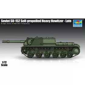   Trumpeter - Soviet SU-152 Self-propelled Heavy Howitzer   Late