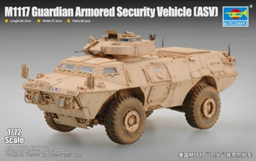 Trumpeter - M1117 Guardian Armored Security Vehicle (ASV)