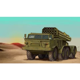   Trumpeter - Russian 9P140 TEL of 9K57 Uragan Multiple Launch Rocket System