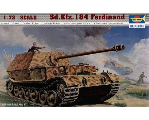 Trumpeter - Sd.Kfz. 184 Tiger Ferdinand
