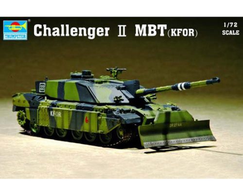 Trumpeter - Challenger II MBT (KFOR)