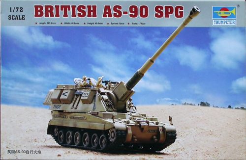 Trumpeter - Britisch As-90 Self-Propelled Howitzer