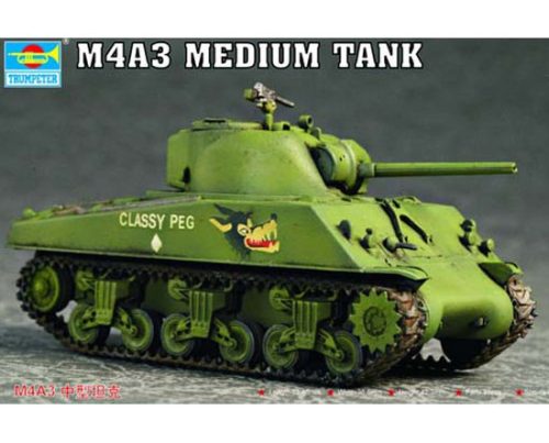 Trumpeter - M4A3 Tank