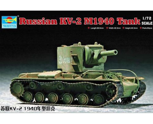 Trumpeter - Soviet Kv-2 M1940