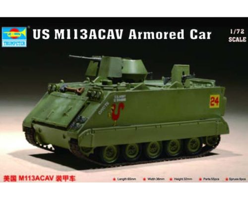 Trumpeter - Us M 113 Acav Armored Car