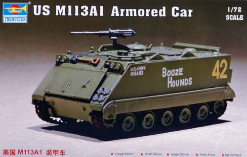 Trumpeter - Us M 113 A1 Armored Car