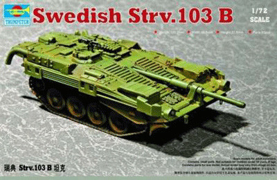 Trumpeter - Swedish Strv 103B Mbt