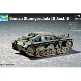 Trumpeter - German Sturmgesch tz Iii Ausf. B