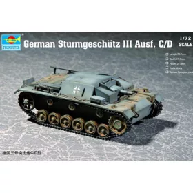 Trumpeter - German Sturmgesch tz Iii Ausf. C/D